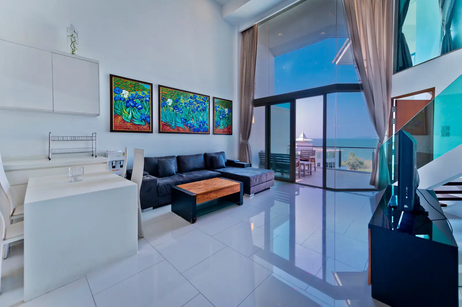 Квартира_The Sanctuary WongAmat Condominium_5