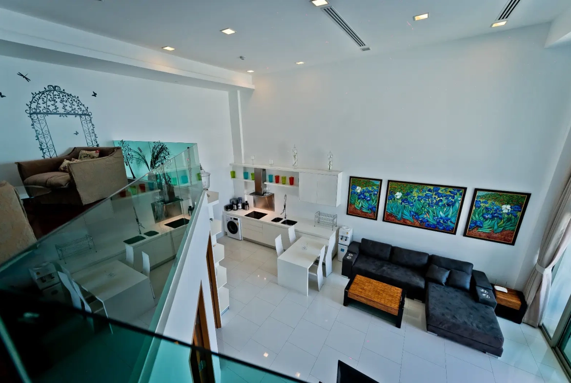 Квартира_The Sanctuary WongAmat Condominium_7