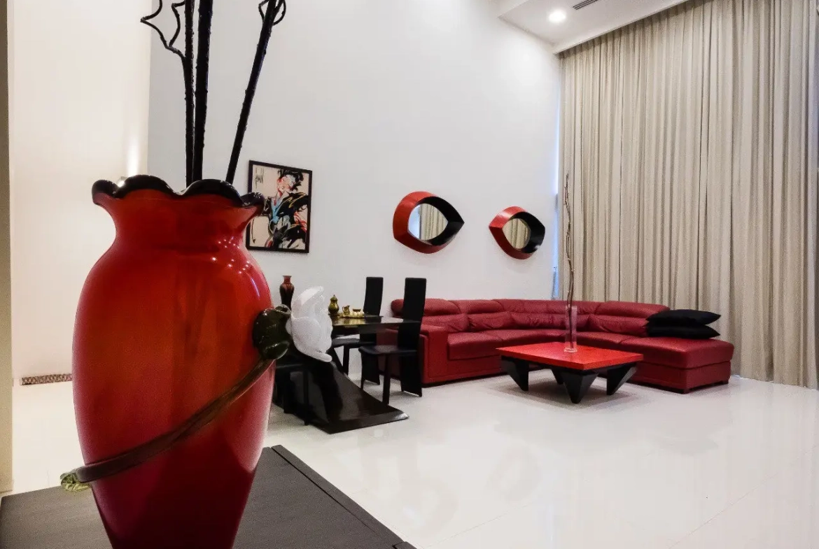 Квартира_The Sanctuary WongAmat Condominium_3