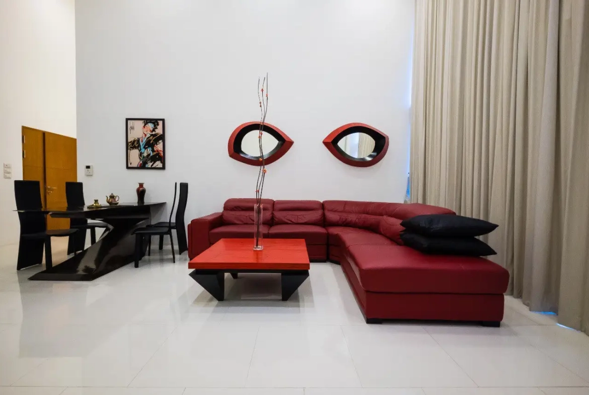 Квартира_The Sanctuary WongAmat Condominium_4