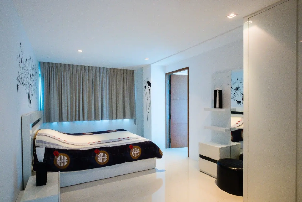 Квартира_The Sanctuary WongAmat Condominium_9