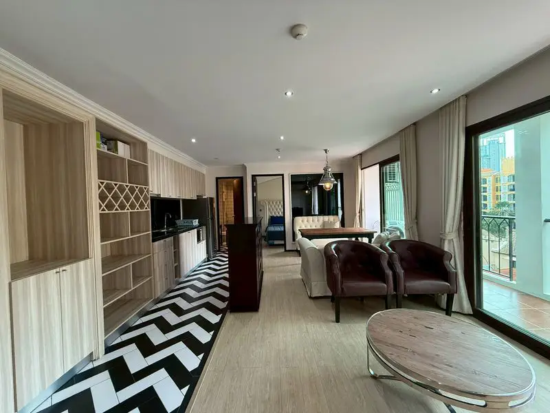 Квартира_The Venetian Signature Condo Resort Pattaya_4