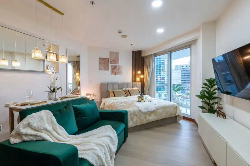 Квартира_The Palm Wongamat Beach_3