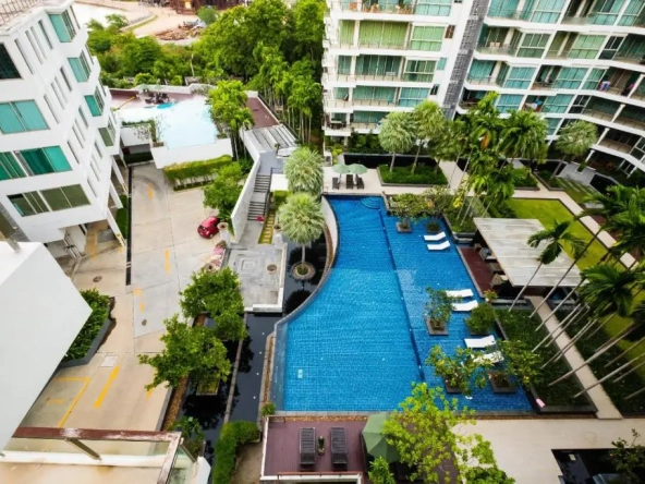 Квартира_The Sanctuary WongAmat Condominium