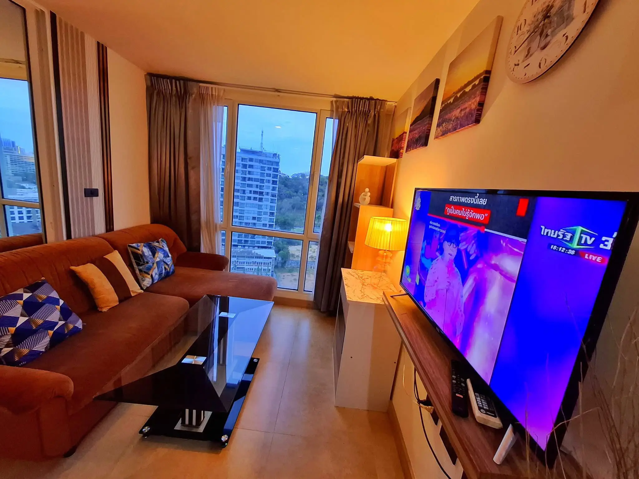 Квартира_The Cliff Residence Condo_3