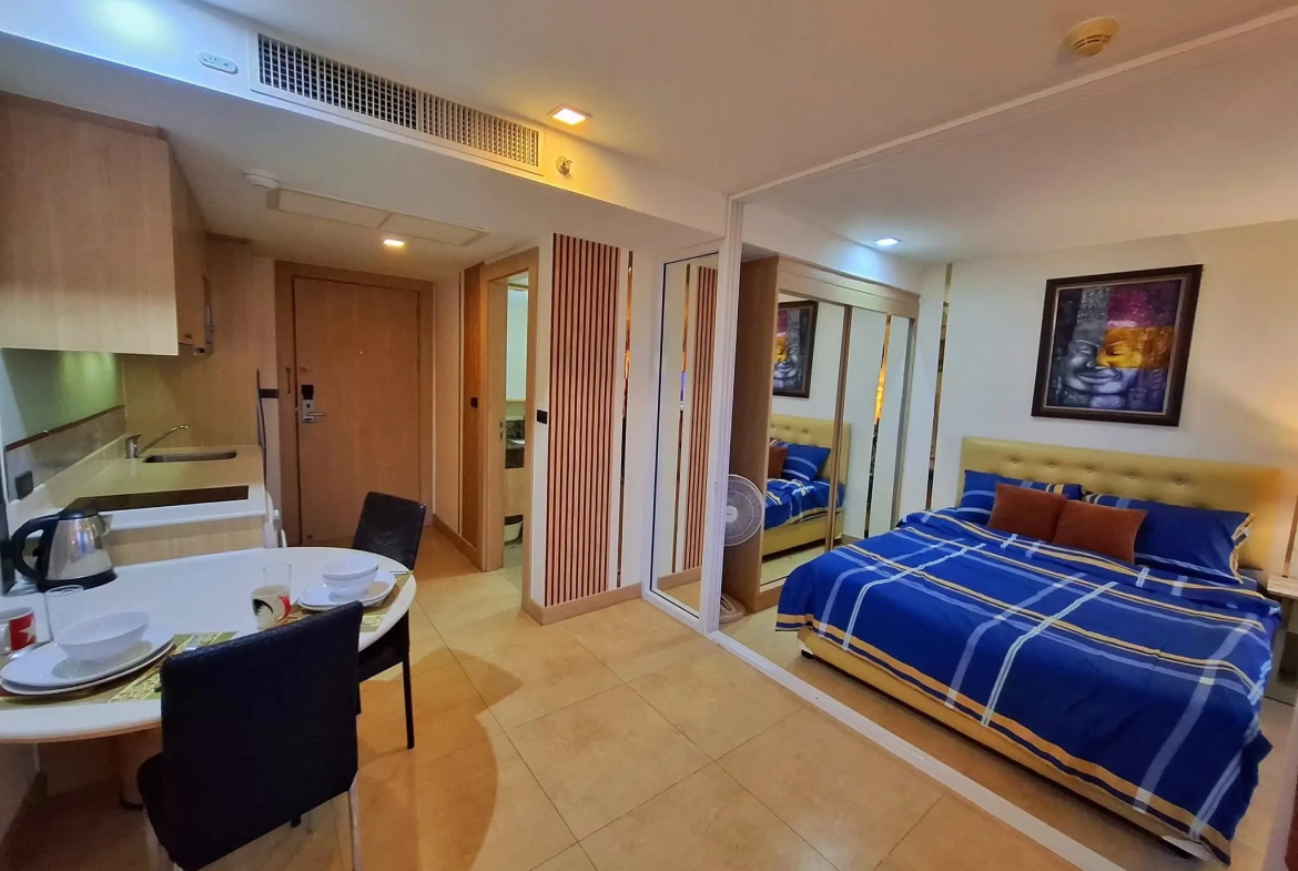 Квартира_The Cliff Residence Condo_7