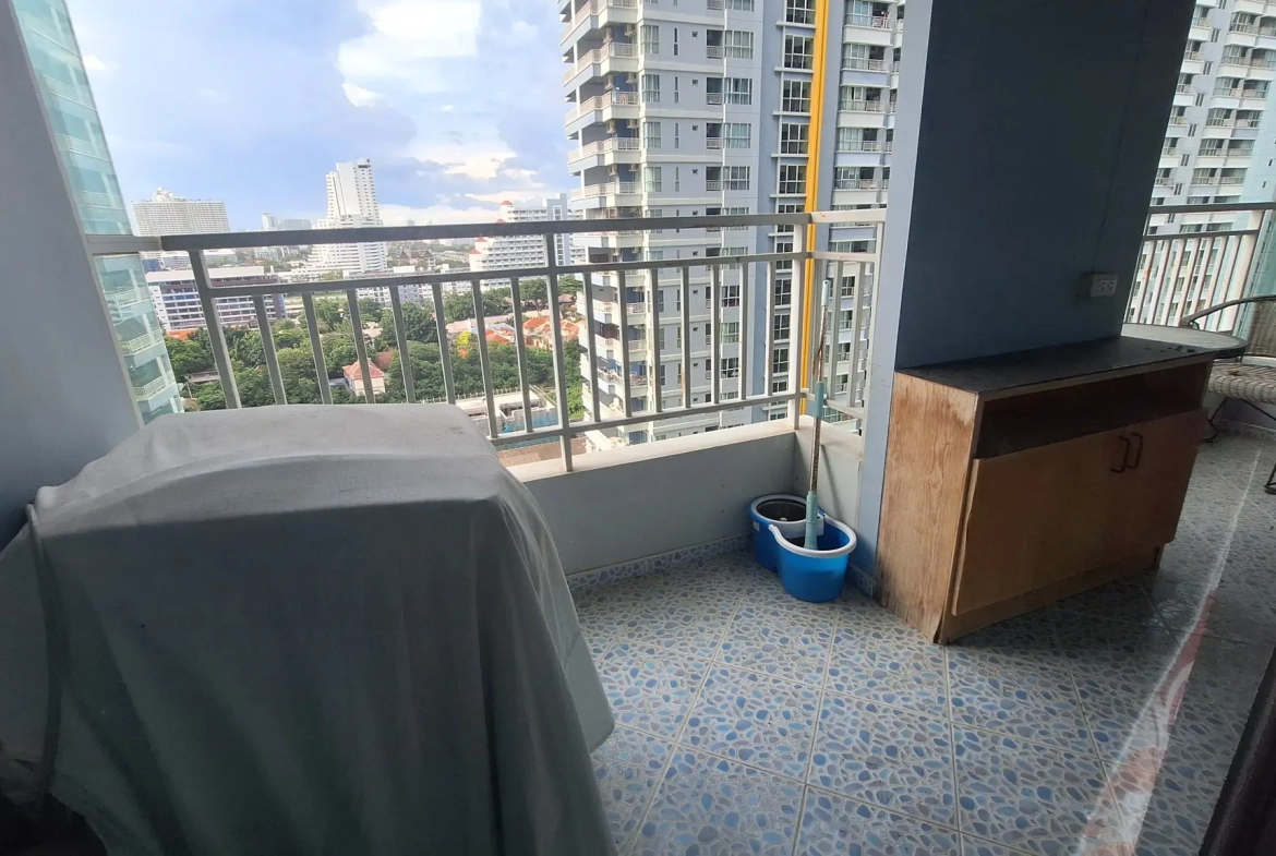 Квартира_Lumpini Park Beach Jomtien_11