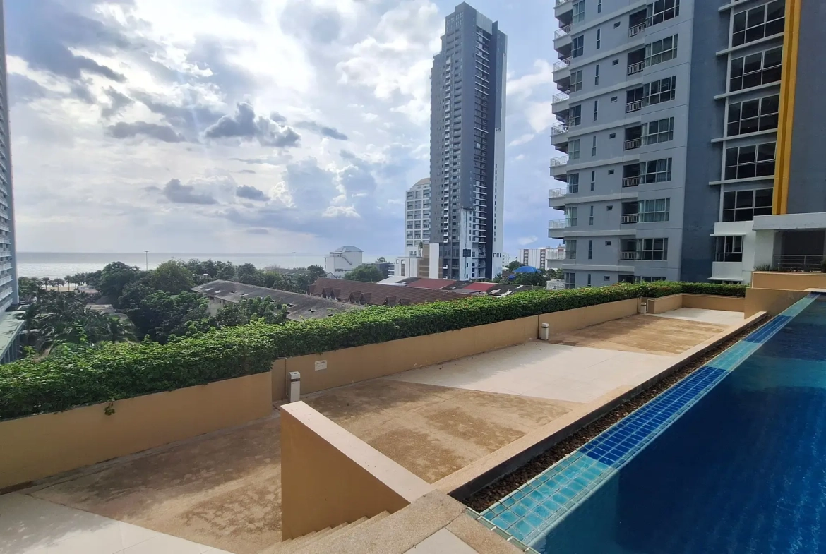 Квартира_Lumpini Park Beach Jomtien_15