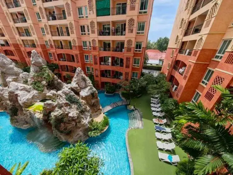 Квартира_Seven Seas Condo Resort Jomtien