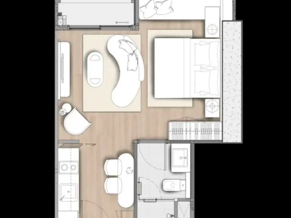 Квартира_Arom Jomtien_2