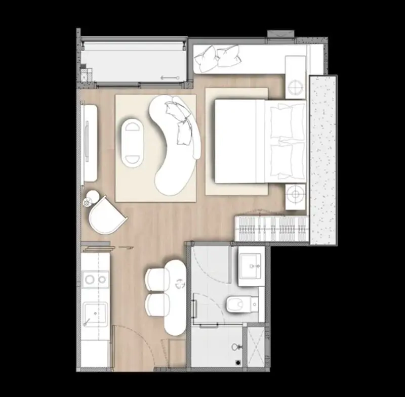 Квартира_Arom Jomtien_2