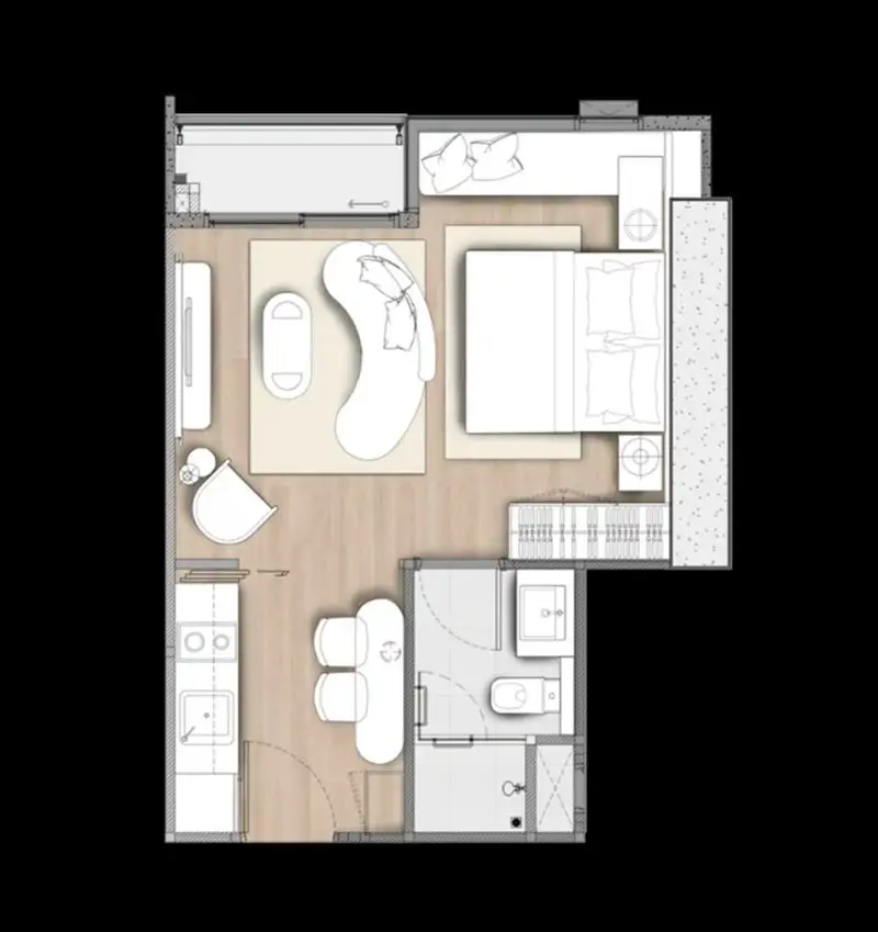 Квартира_Arom Jomtien_2