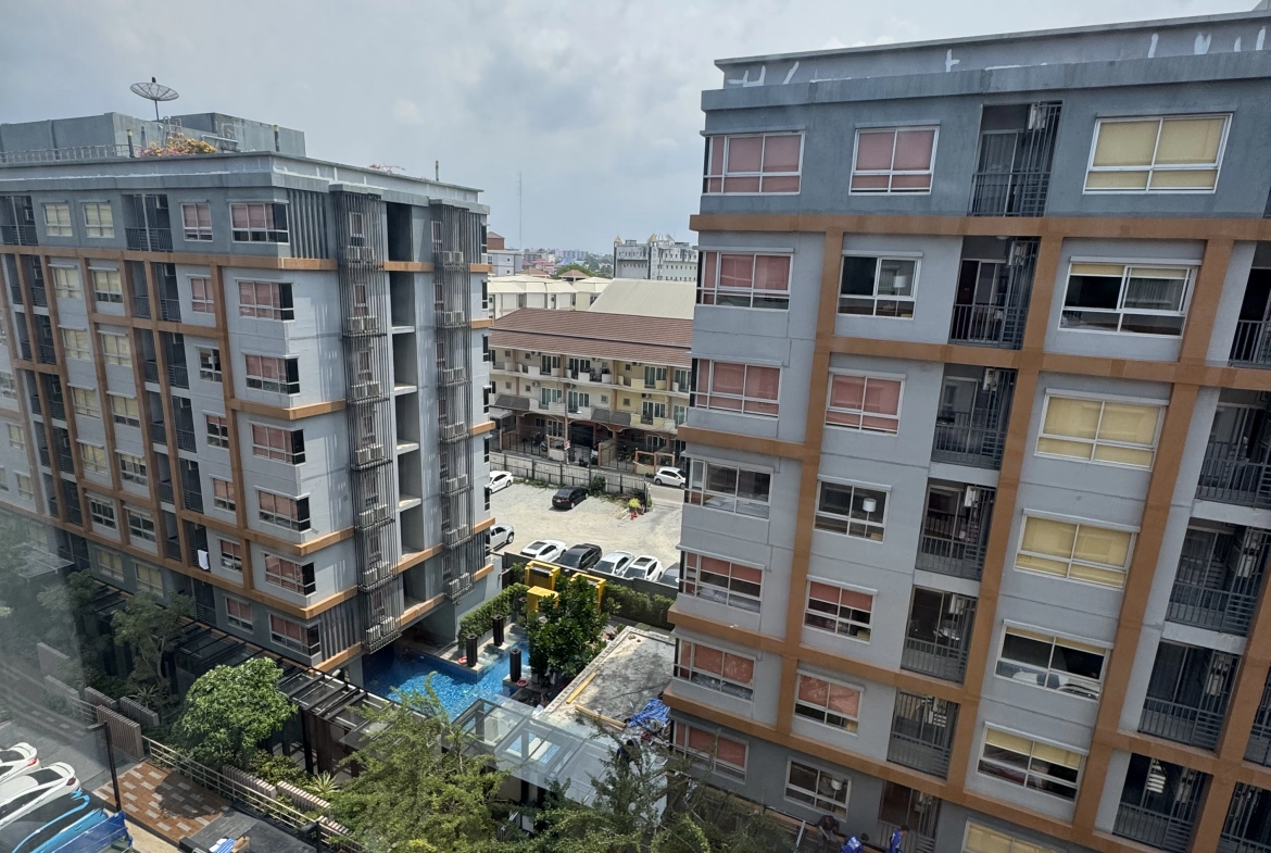 Квартира_The Grass Condominium South Pattaya