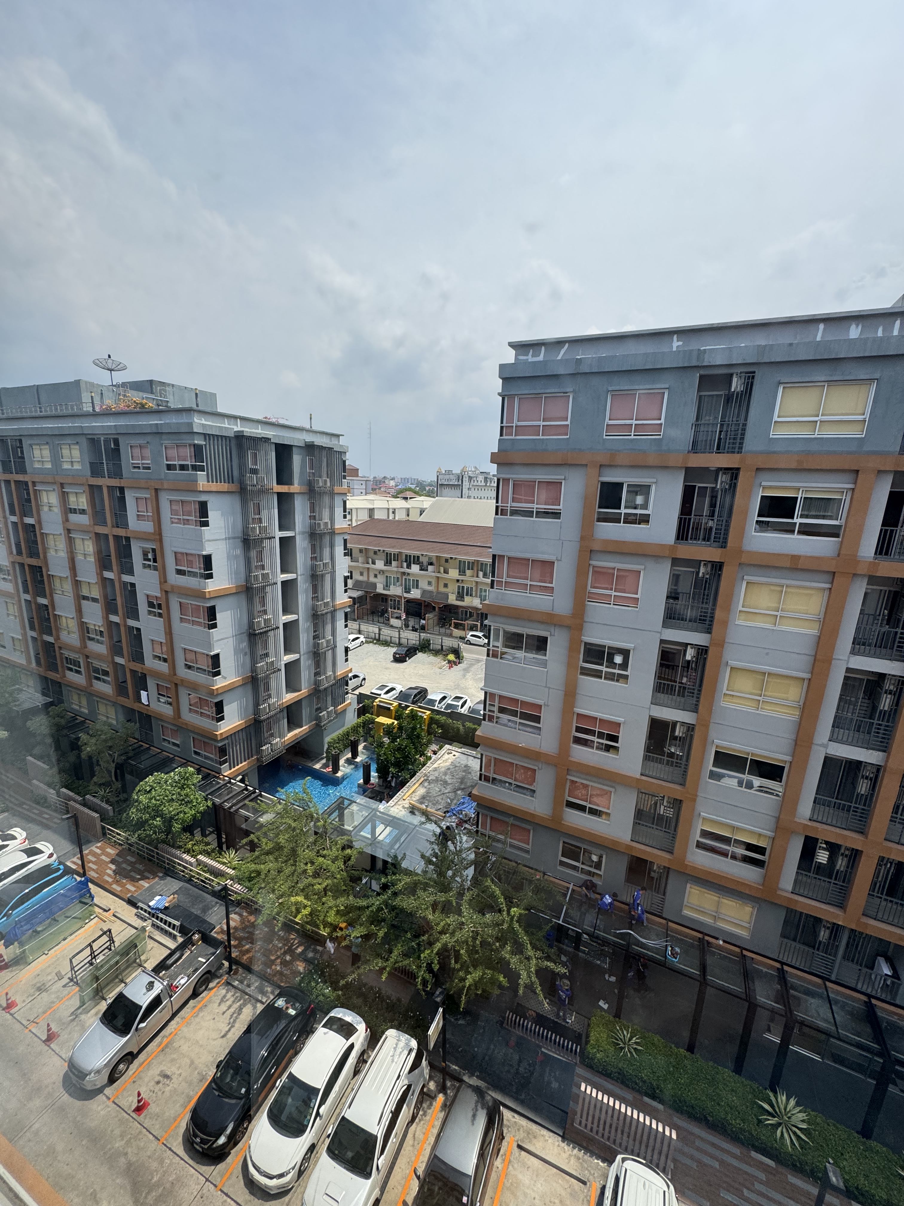 Квартира_The Grass Condominium South Pattaya