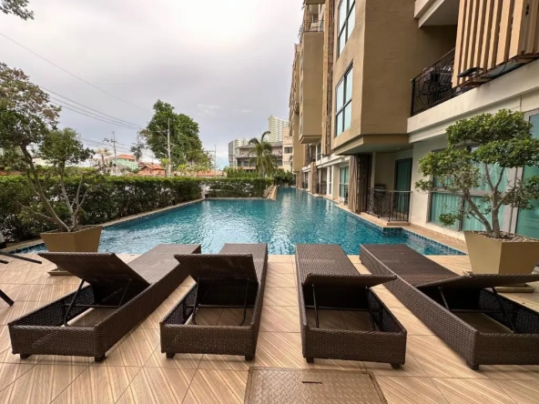 Квартира_City Garden Pattaya Tropicana