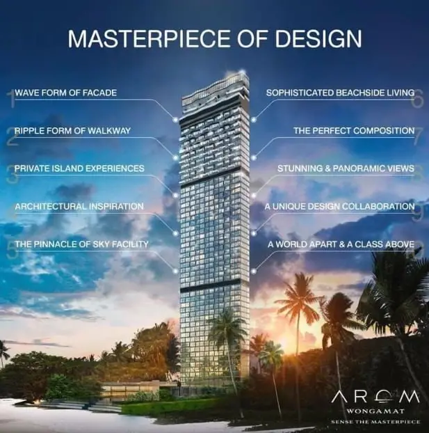 Квартира_Arom Wongamat