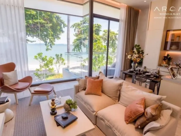 Квартира_Arom Wongamat_2