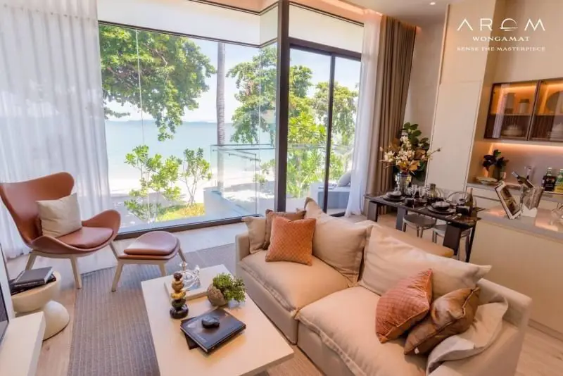 Квартира_Arom Wongamat_2