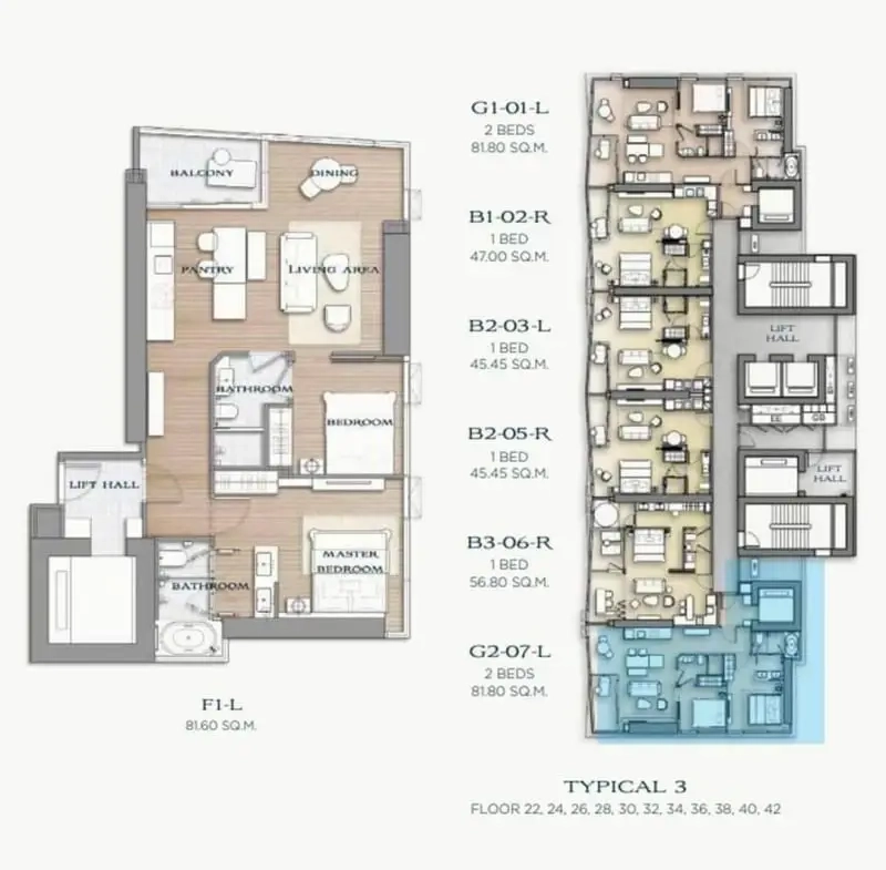 Квартира_Arom Wongamat_6