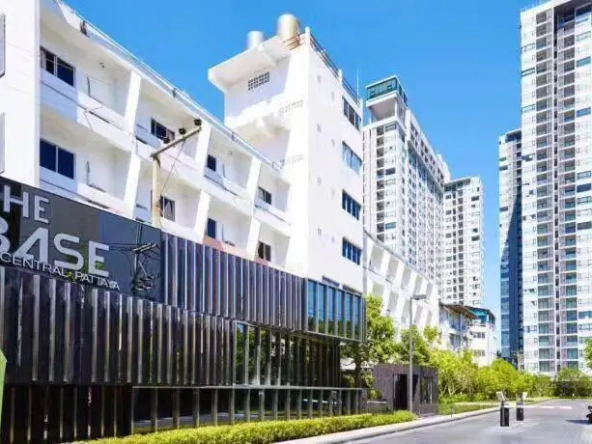 Квартира_The Base Central Pattaya