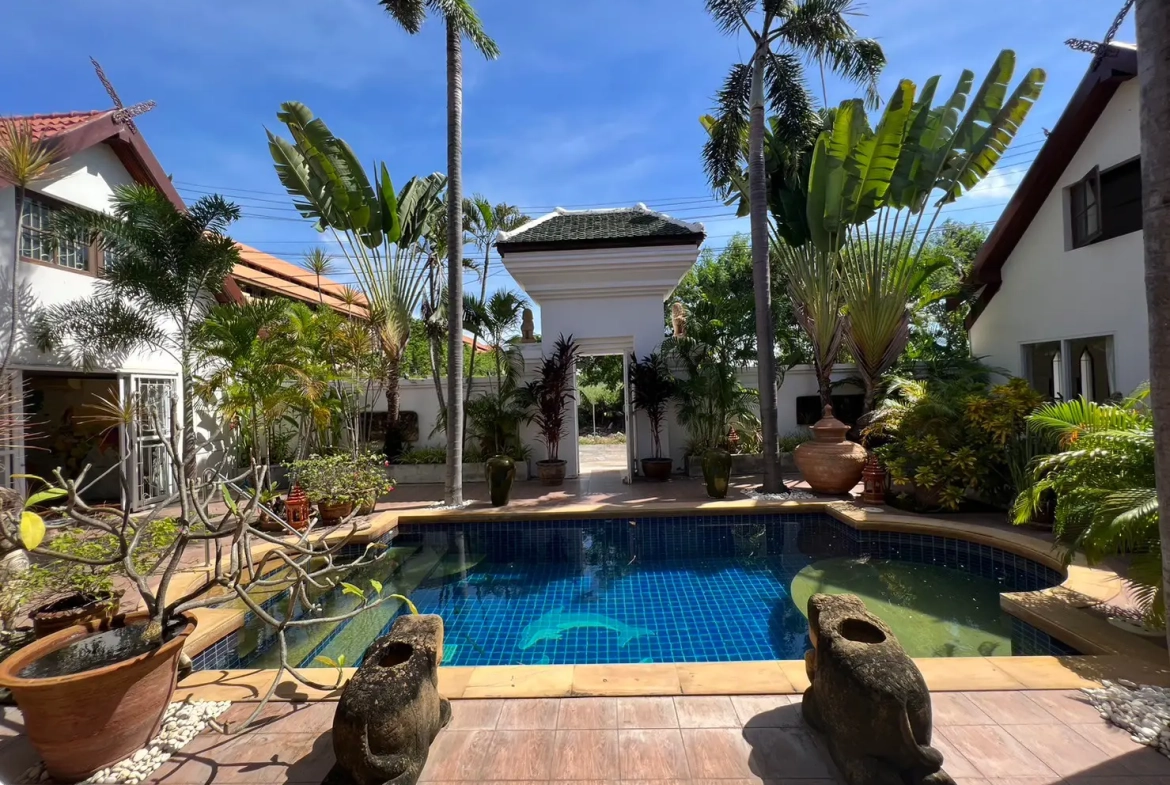 Вилла_Jomtien Palace