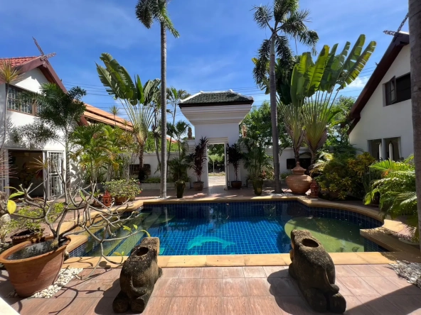 Вилла_Jomtien Palace