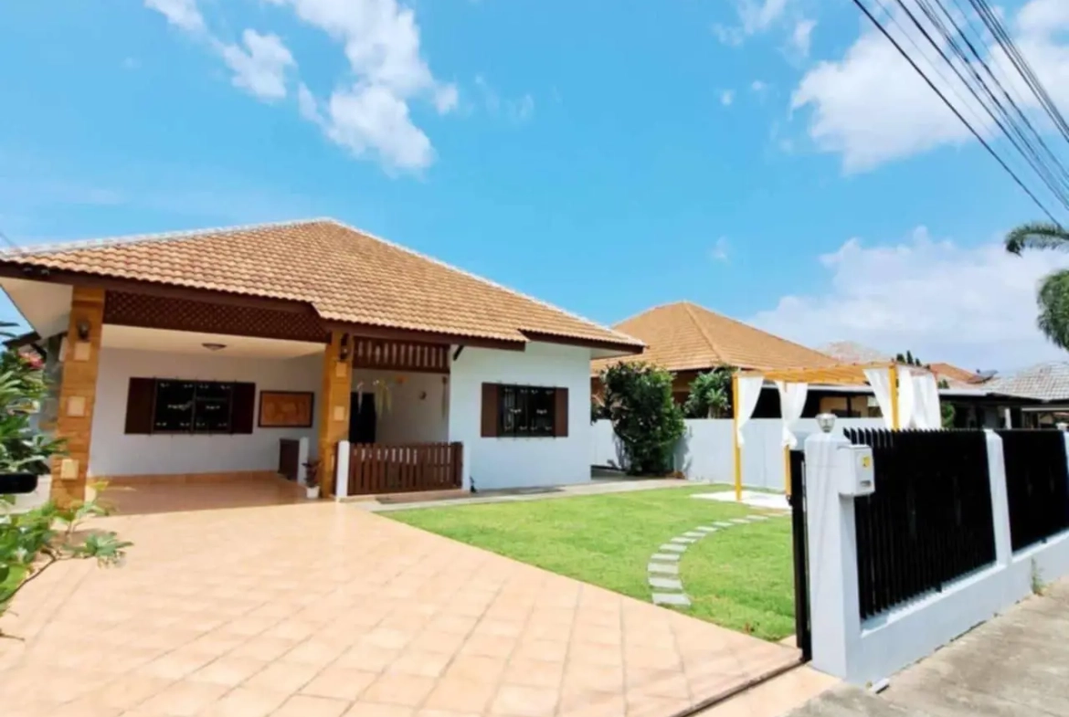 Вилла_Pattaya Paradise Village 1