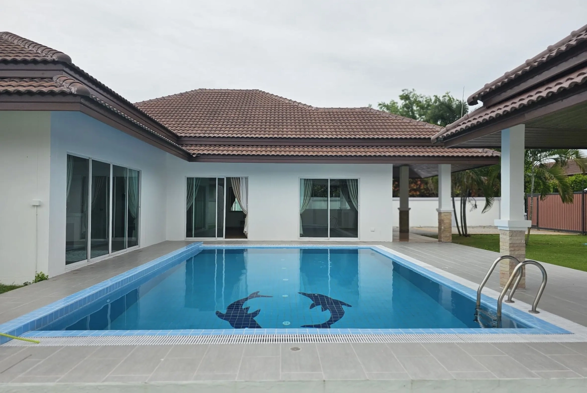 Вилла_Unique Villas Pattaya