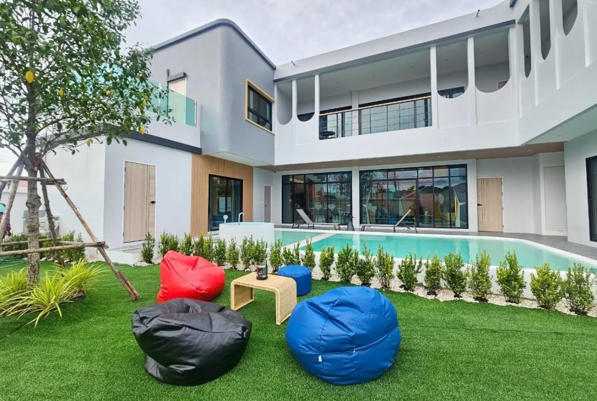 Вилла_Myroom Pool Villa