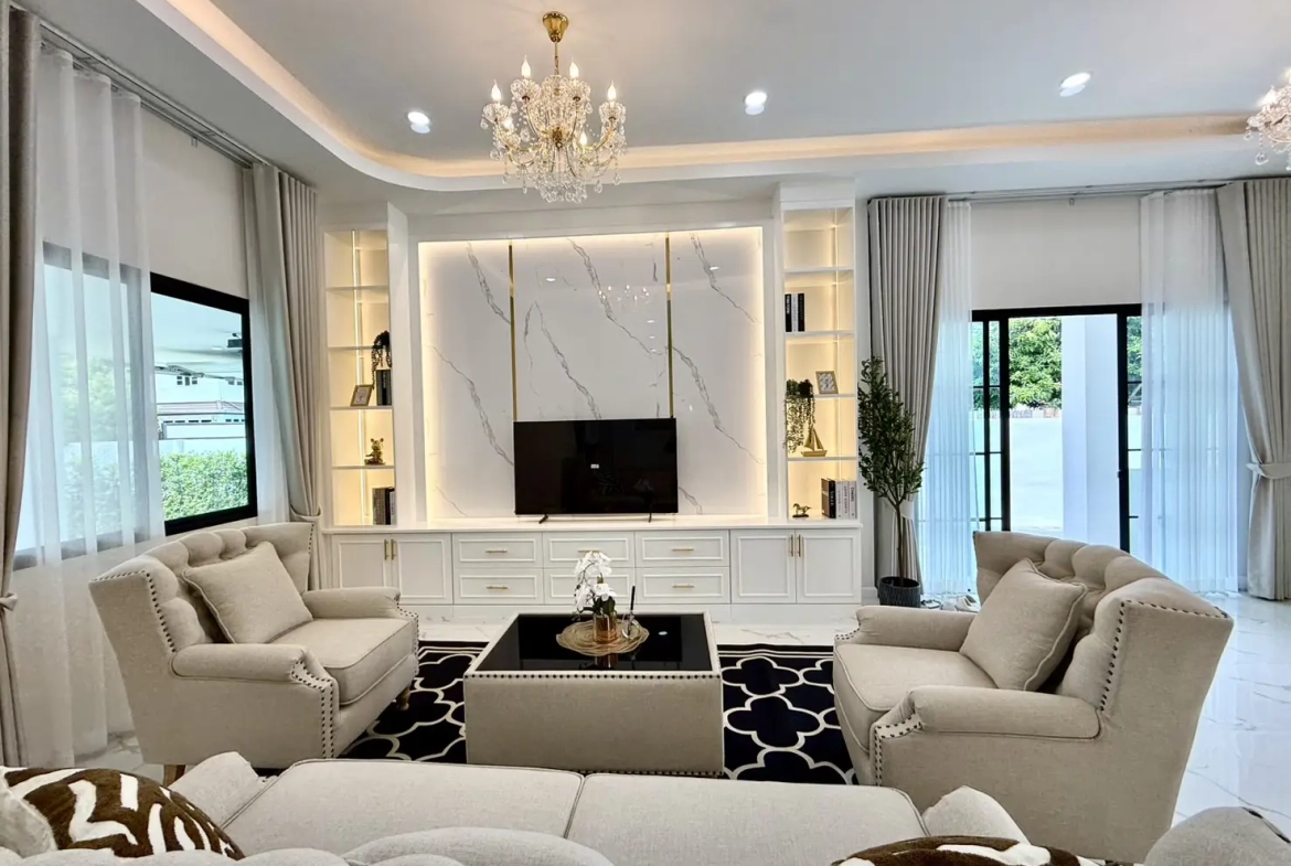 Вилла_Pattaya Park Hill Village_4