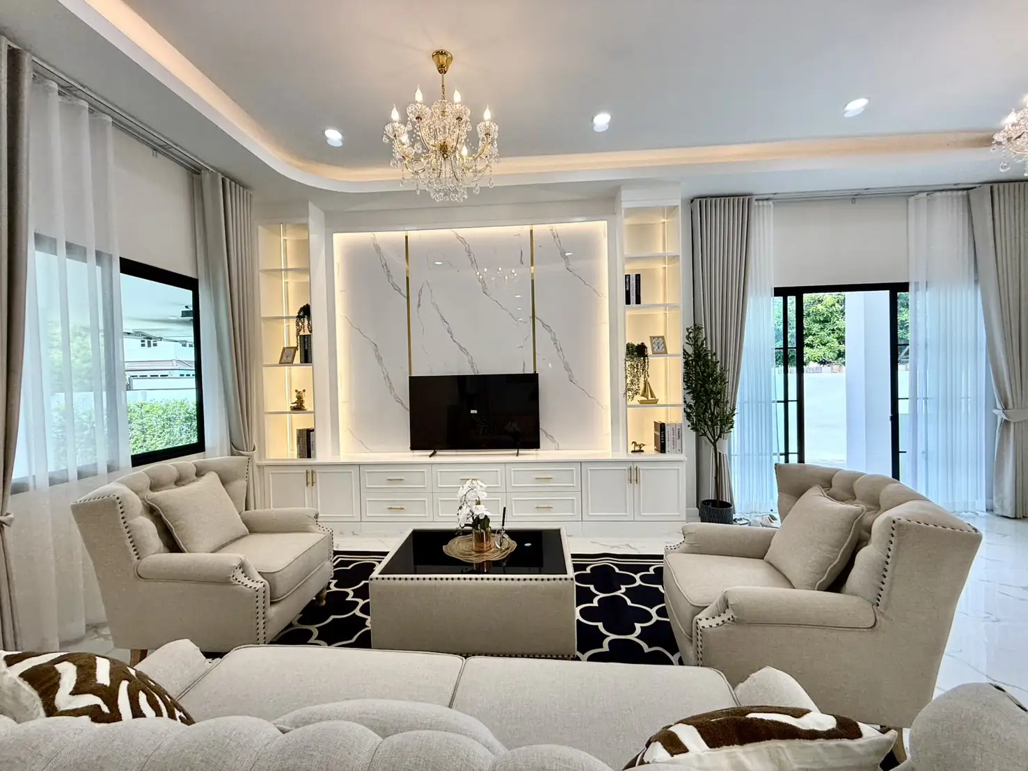 Вилла_Pattaya Park Hill Village_4