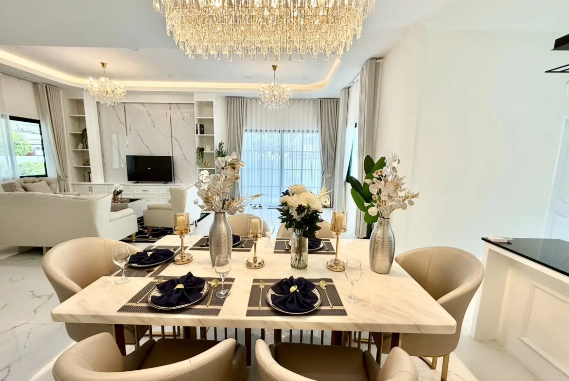 Вилла_Pattaya Park Hill Village_5