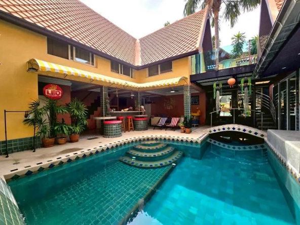 Вилла_Jomtien Palace