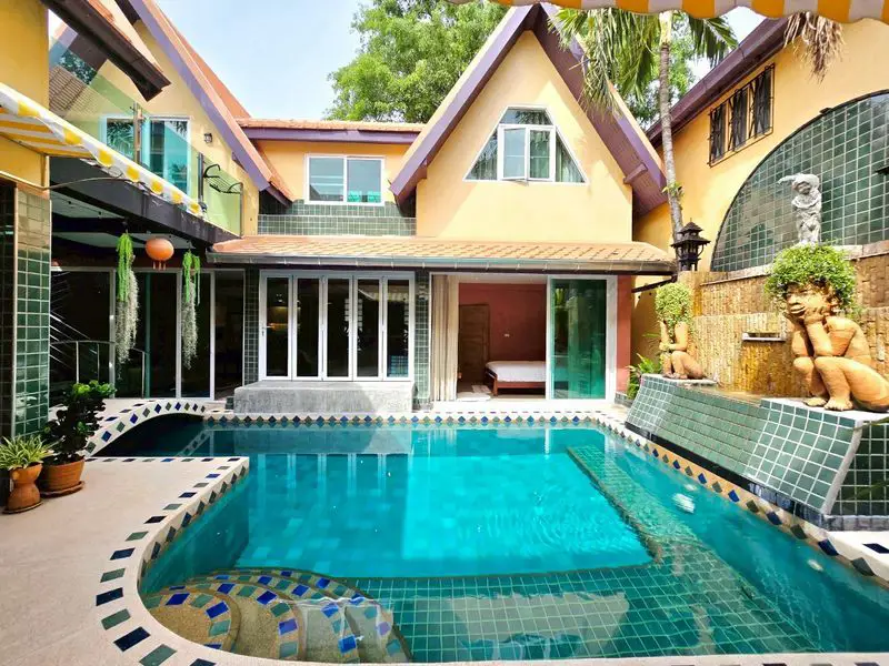 Вилла_Jomtien Palace_14