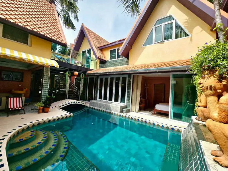 Вилла_Jomtien Palace_15