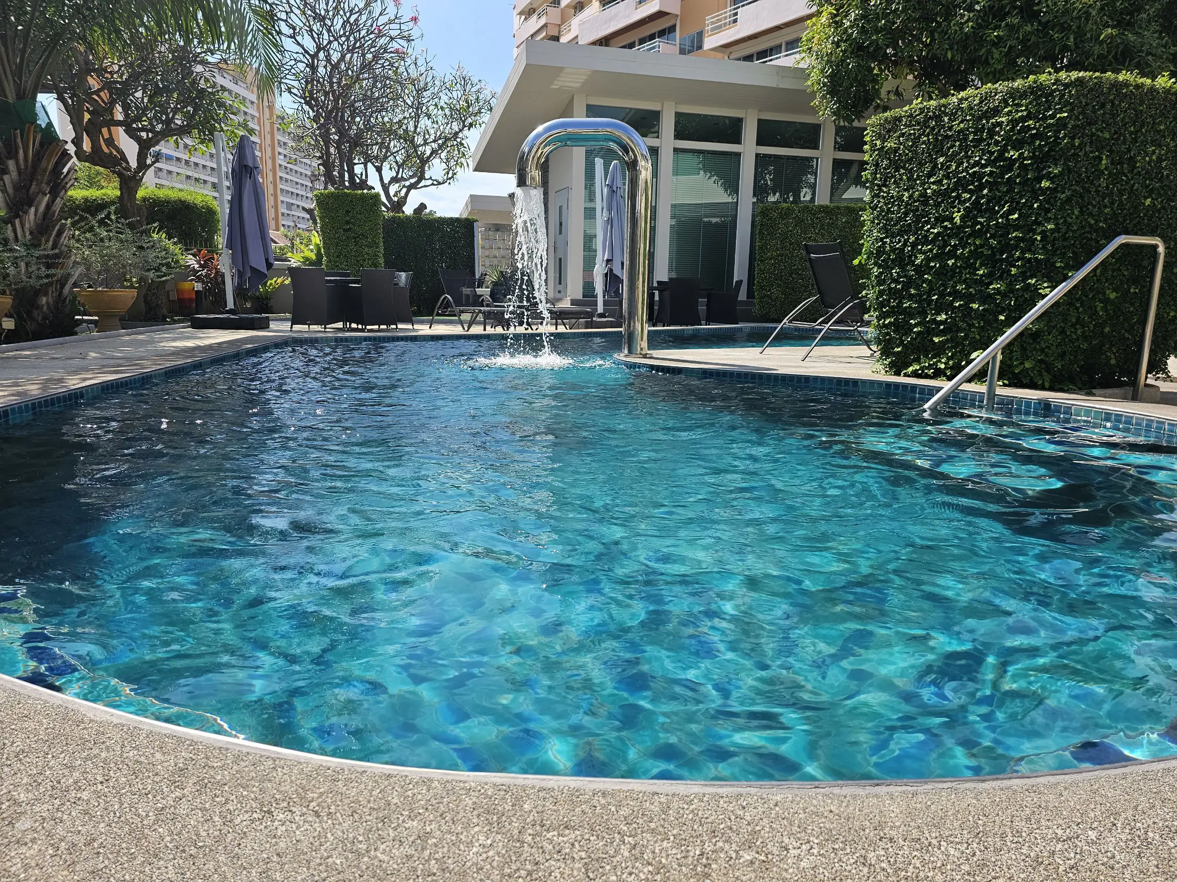 Вилла_Chateau Dale Thai Bali Resort Condominium