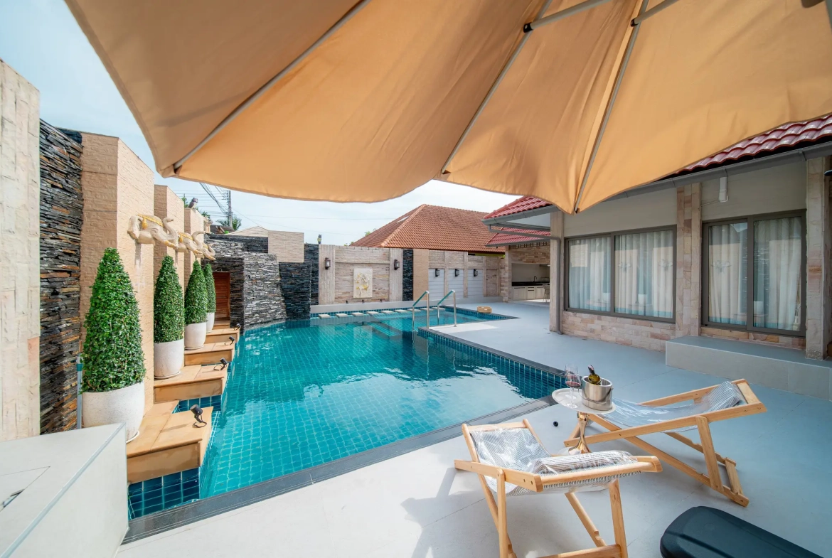 Вилла_Восточная Паттайя