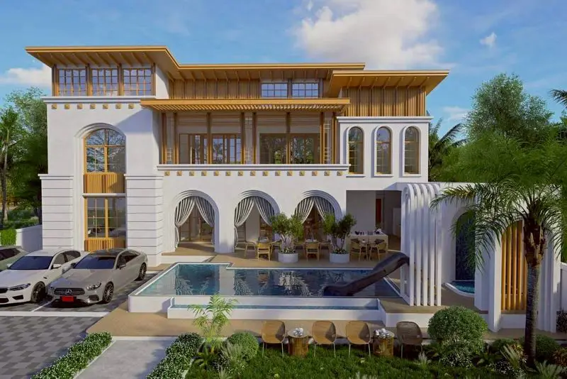 Вилла_Северная Паттайя