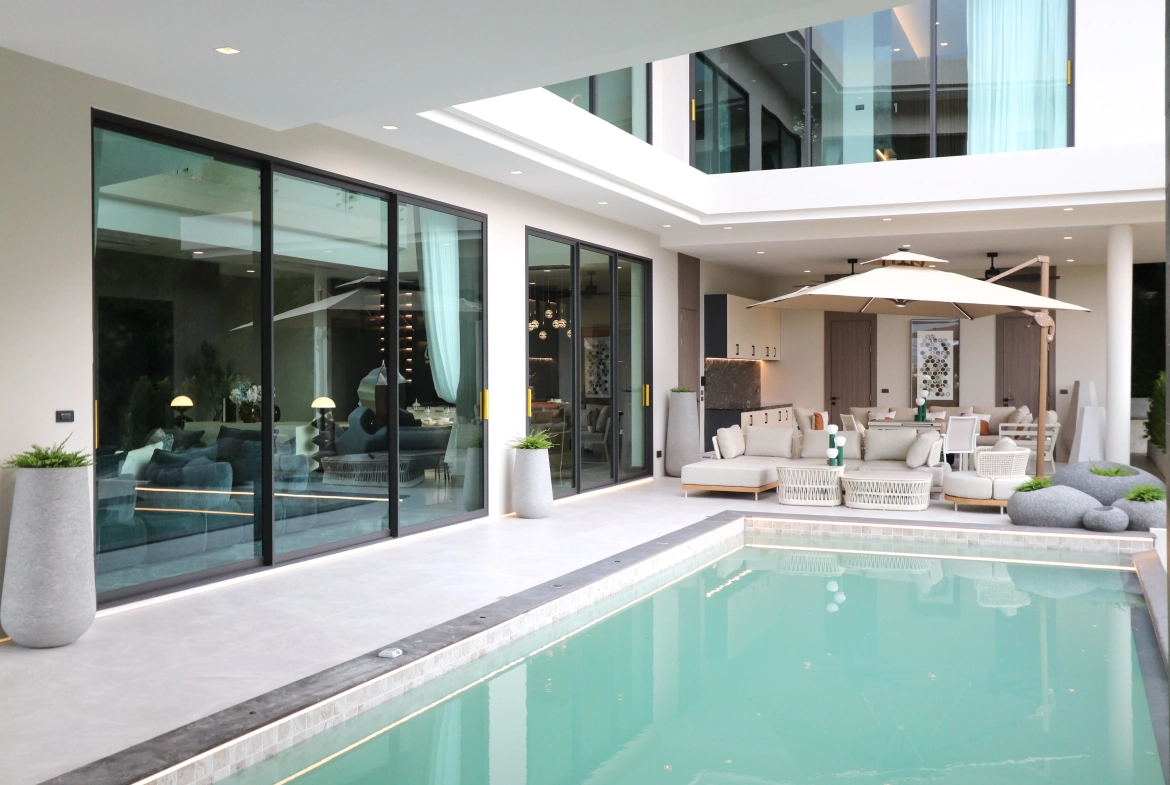 Вилла_Inara Villa - Chateau Dale