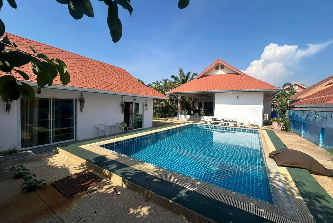 Вилла_The Ville Jomtien