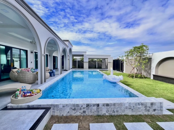 Вилла_Восточная Паттайя