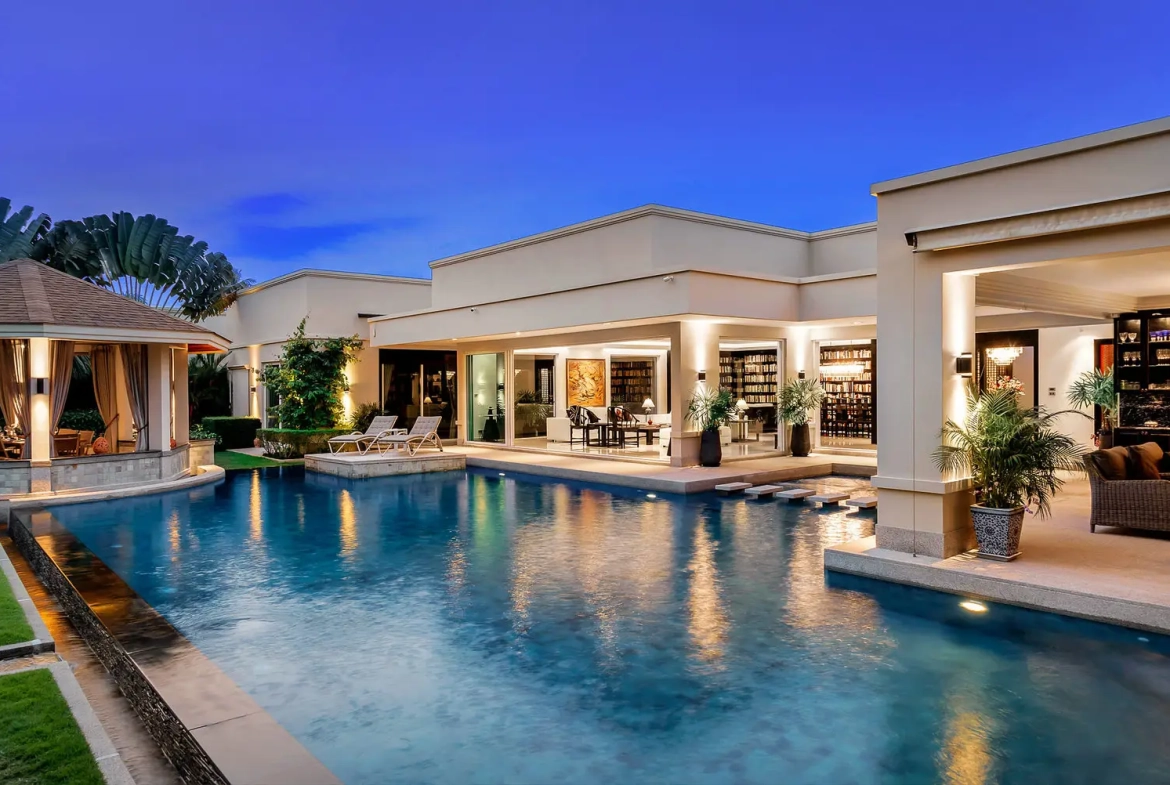 Вилла_Восточная Паттайя