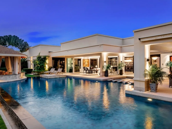 Вилла_Восточная Паттайя