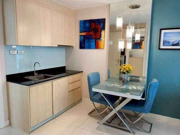 Квартира _1 спальня_34,5м2_Grande Caribbean Condo