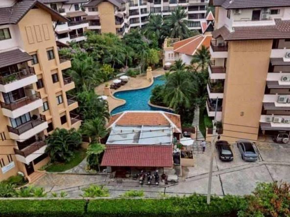 Квартира _1 спальня_34,5м2_Grande Caribbean Condo_1