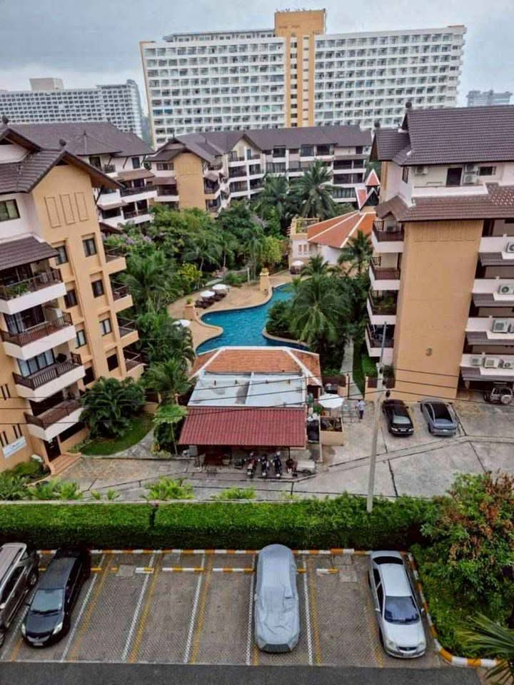 Квартира _1 спальня_34,5м2_Grande Caribbean Condo_1