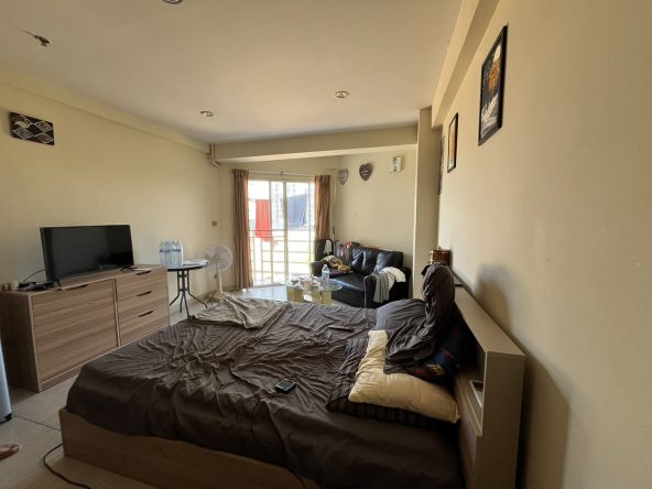 Студия __27м2_Jomtien Beach Condo (Rimhaad)_3