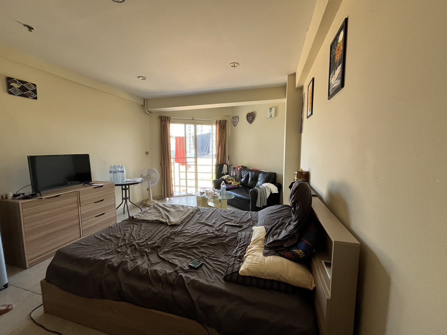 Студия __27м2_Jomtien Beach Condo (Rimhaad)_3