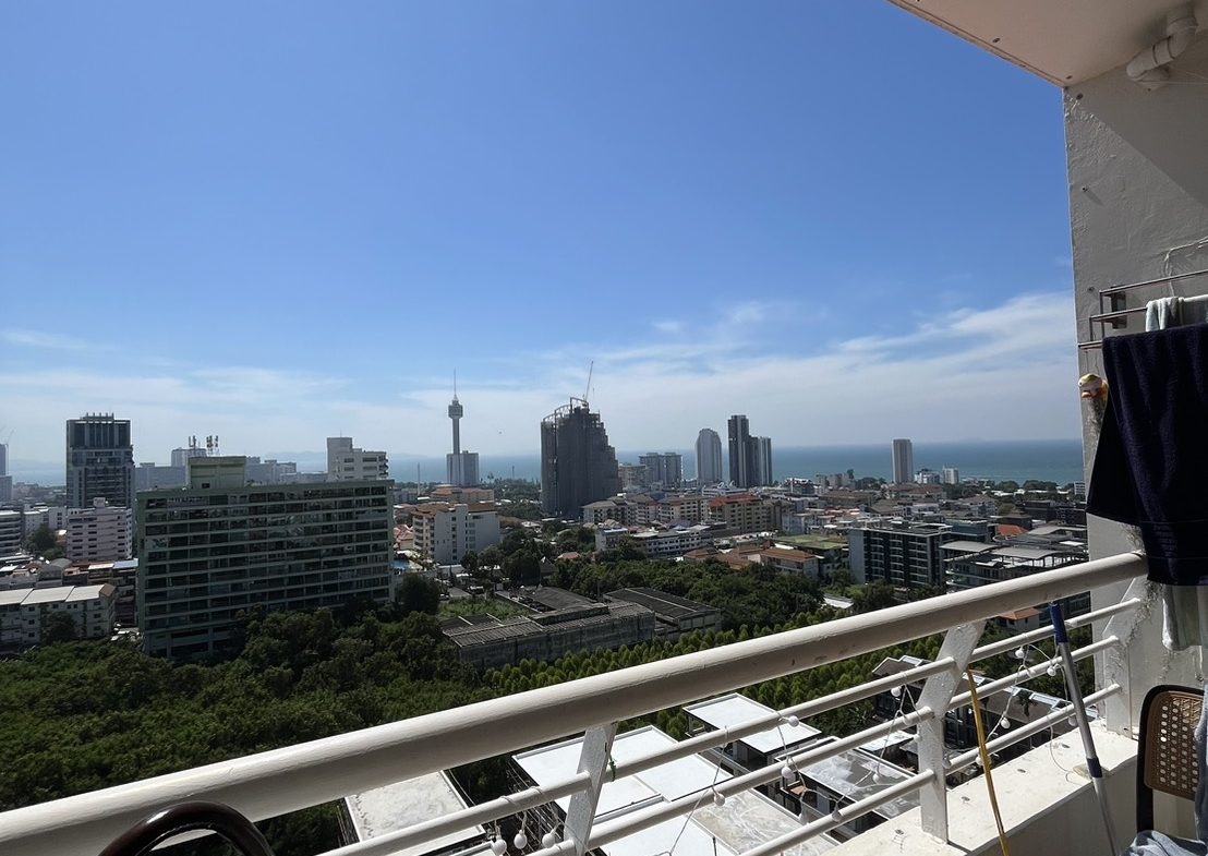 Студия __42м2_Pattaya Hill resort