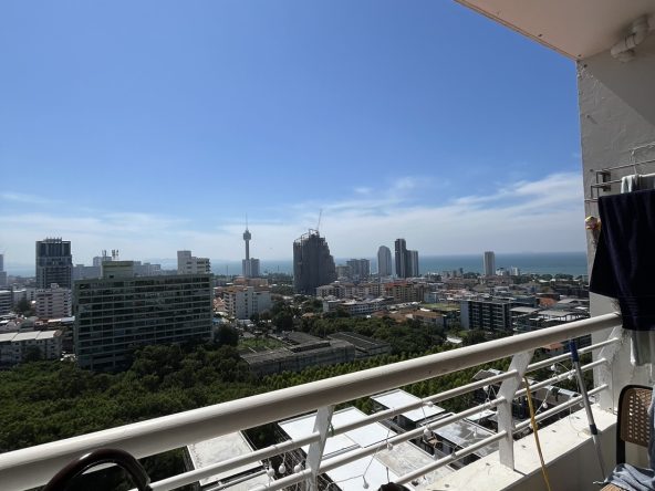 Студия __42м2_Pattaya Hill resort